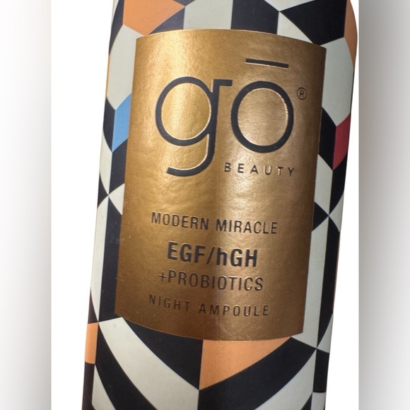 Go Beauty MODERN MIRACLE - EGF/hGF + Active Probiotic, Night Serum 1.0 Fl. Oz - Picture 9 of 13